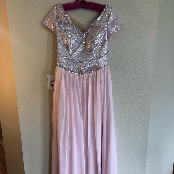 poshmark formal dresses